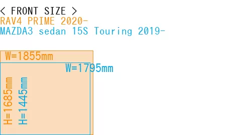 #RAV4 PRIME 2020- + MAZDA3 sedan 15S Touring 2019-